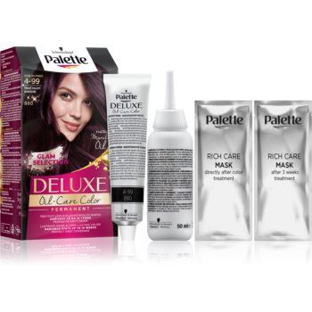 Schwarzkopf Palette Deluxe Culoare permanenta pentru par