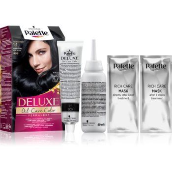 Schwarzkopf Palette Deluxe Culoare permanenta pentru par