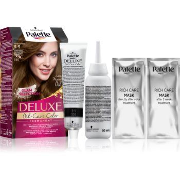 Schwarzkopf Palette Deluxe Culoare permanenta pentru par