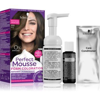 Schwarzkopf Perfect Mousse Culoare permanenta pentru par