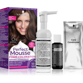 Schwarzkopf Perfect Mousse Culoare permanenta pentru par