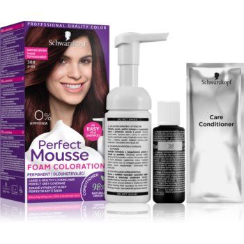 Schwarzkopf Perfect Mousse Culoare permanenta pentru par