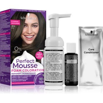 Schwarzkopf Perfect Mousse Culoare permanenta pentru par