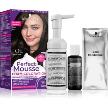 Schwarzkopf Perfect Mousse Culoare permanenta pentru par