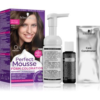 Schwarzkopf Perfect Mousse Culoare permanenta pentru par