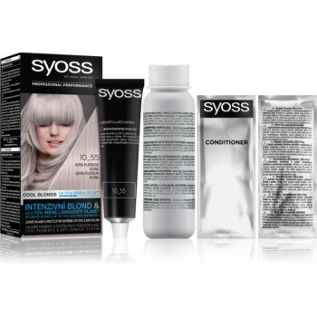 Syoss Cool Blonds Culoare permanenta pentru par