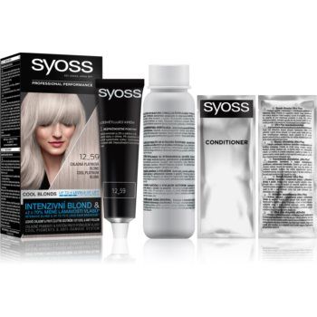 Syoss Cool Blonds Culoare permanenta pentru par