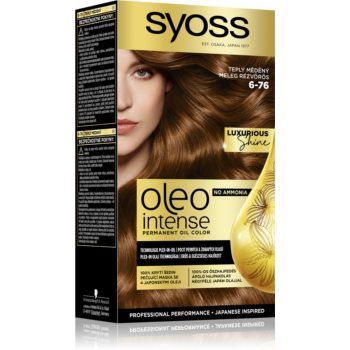 Syoss Oleo Intense Culoare permanenta pentru par cu ulei