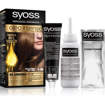 Syoss Oleo Intense Culoare permanenta pentru par cu ulei