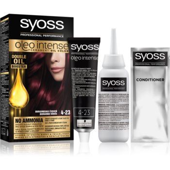 Syoss Oleo Intense Culoare permanenta pentru par cu ulei