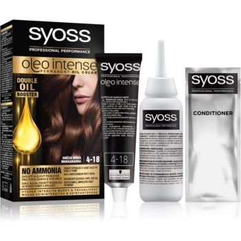 Syoss Oleo Intense Culoare permanenta pentru par cu ulei