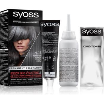 Syoss Permanent Color Culoare permanenta pentru par