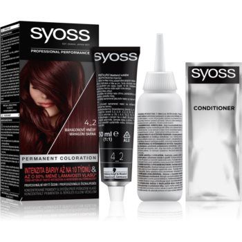 Syoss Permanent Color Culoare permanenta pentru par