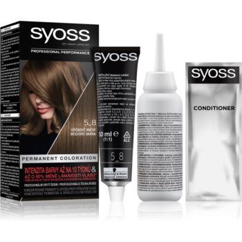 Syoss Permanent Color Culoare permanenta pentru par