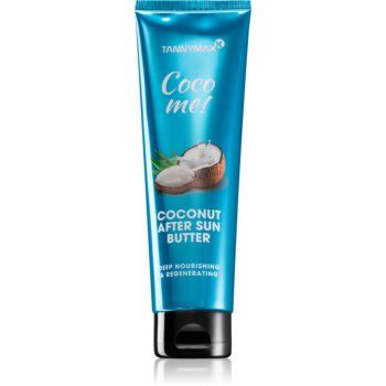 Tannymaxx Coco Me! Coconut unt pentru corp, hranitor dupa expunerea la soare Tannymaxx Coco Me! Coconut unt pentru corp, hranitor dupa expunerea la soare