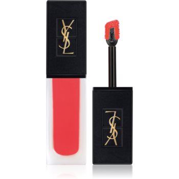 Yves Saint Laurent Tatouage Couture Velvet Cream ruj cremos foarte pigmentat cu efect matifiant