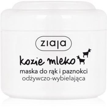 Ziaja Goat's Milk masca pentru maini si unghii