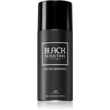 Antonio Banderas Black Seduction deodorant spray pentru bărbați