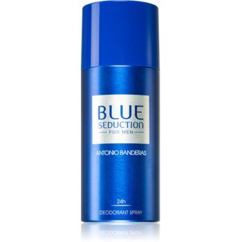 Antonio Banderas Blue Seduction deodorant spray pentru bărbați
