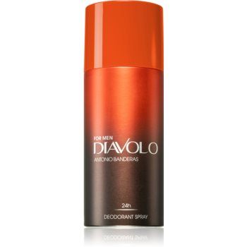 Banderas Diavolo deodorant spray pentru bărbați
