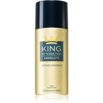 Banderas King of Seduction Absolute deodorant spray pentru bărbați