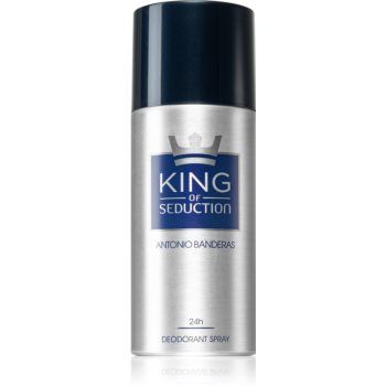 Antonio Banderas King of Seduction deodorant spray pentru bărbați