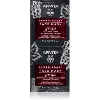 Apivita Express Beauty Grape Masca pentru ten anti riduri