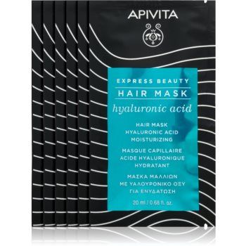 Apivita Express Beauty Hyaluronic Acid Masca hidratanta par