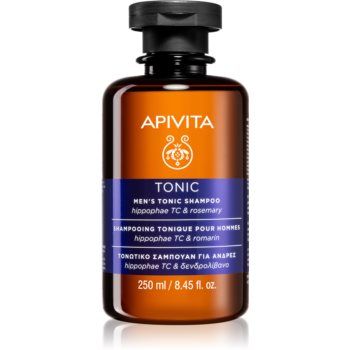 Apivita Tonic Men's Tonic Shampoo Șampon împotriva căderii părului
