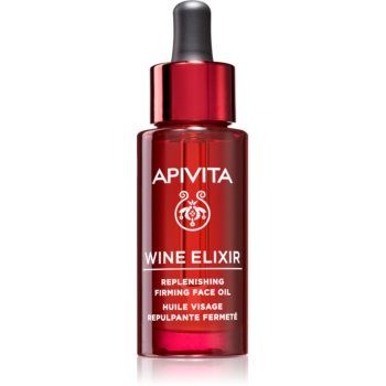 Apivita Wine Elixir Grape Seed Oil ulei de piele antirid cu efect de întărire