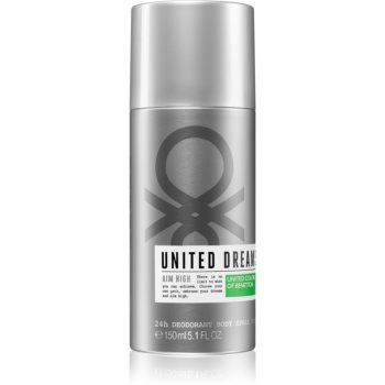 Benetton United Dreams for him Aim High deodorant spray pentru bărbați