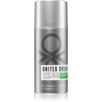 Benetton United Dreams for him Aim High deodorant spray pentru bărbați Benetton United Dreams for him Aim High deodorant spray pentru bărbați