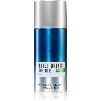 Benetton United Dreams for him Together deodorant spray pentru bărbați