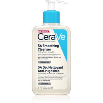 CeraVe SA gel de cutatare si catifelare pentru piele normala si uscata