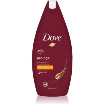 Dove Pro.Age gel de duș pentru tenul matur