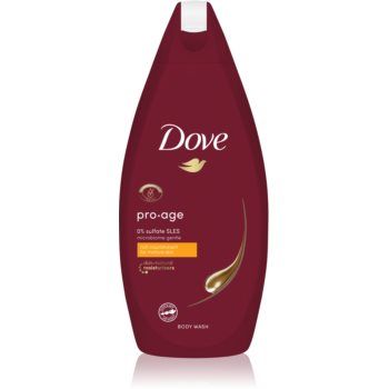 Dove Pro.Age gel de duș pentru tenul matur