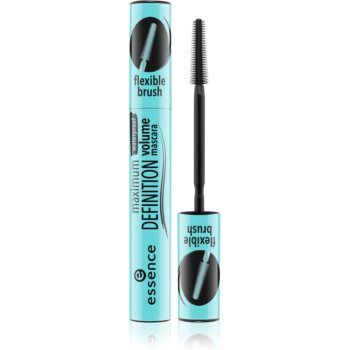 essence Maximum DEFINITION mascara rezistent la apă, pentru volum