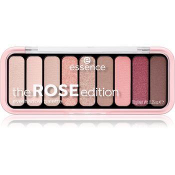 essence The Rose Edition paletă cu farduri de ochi