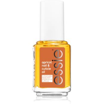 essie apricot nail & cuticle oil ulei hranitor pentru unghii