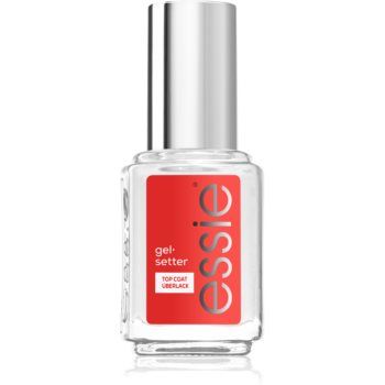 essie gel setter lac de unghii/parte sus