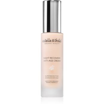 Estelle & Thild Super BioActive Crema de noapte hidratanta anti-rid