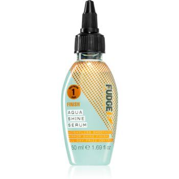 Fudge Finish Aqua Shine Serum ser netezire pentru un par stralucitor si catifelat de firma original