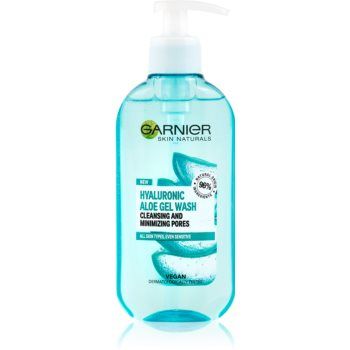 Garnier Skin Naturals Hyaluronic Aloe gel de curățare