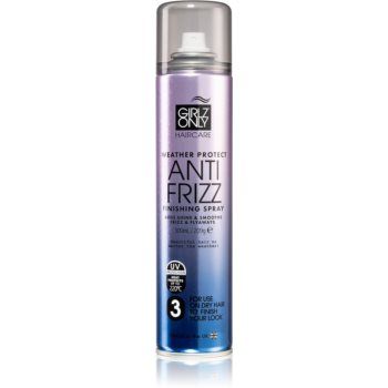 Girlz Only Anti Frizz spray pentru finisarea parului