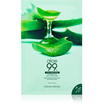 Holika Holika Aloe 99% mască textilă hidratantă
