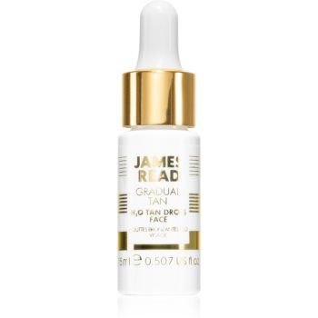 James Read Gradual Tan H2O Tan Drops picaturi pentru bronzare faciale