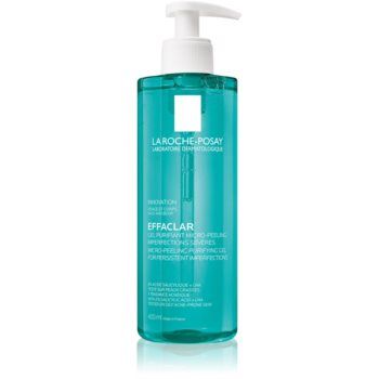 La Roche-Posay Effaclar gel exfoliant de curatare pentru ten gras si problematic