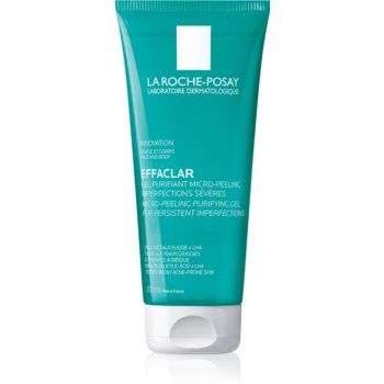 La Roche-Posay Effaclar gel exfoliant de curatare pentru ten gras si problematic