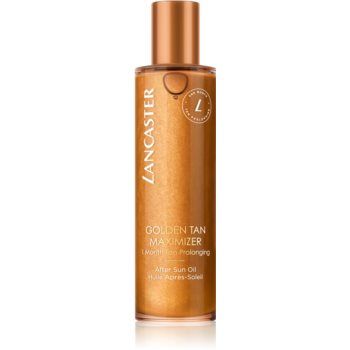 Lancaster Golden Tan Maximizer After Sun Oil ulei pentru corp pentru un bronz de lunga durata