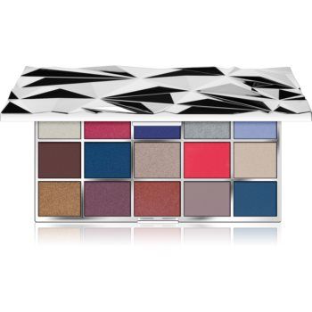 Makeup Revolution Glass Mirror paleta farduri de ochi